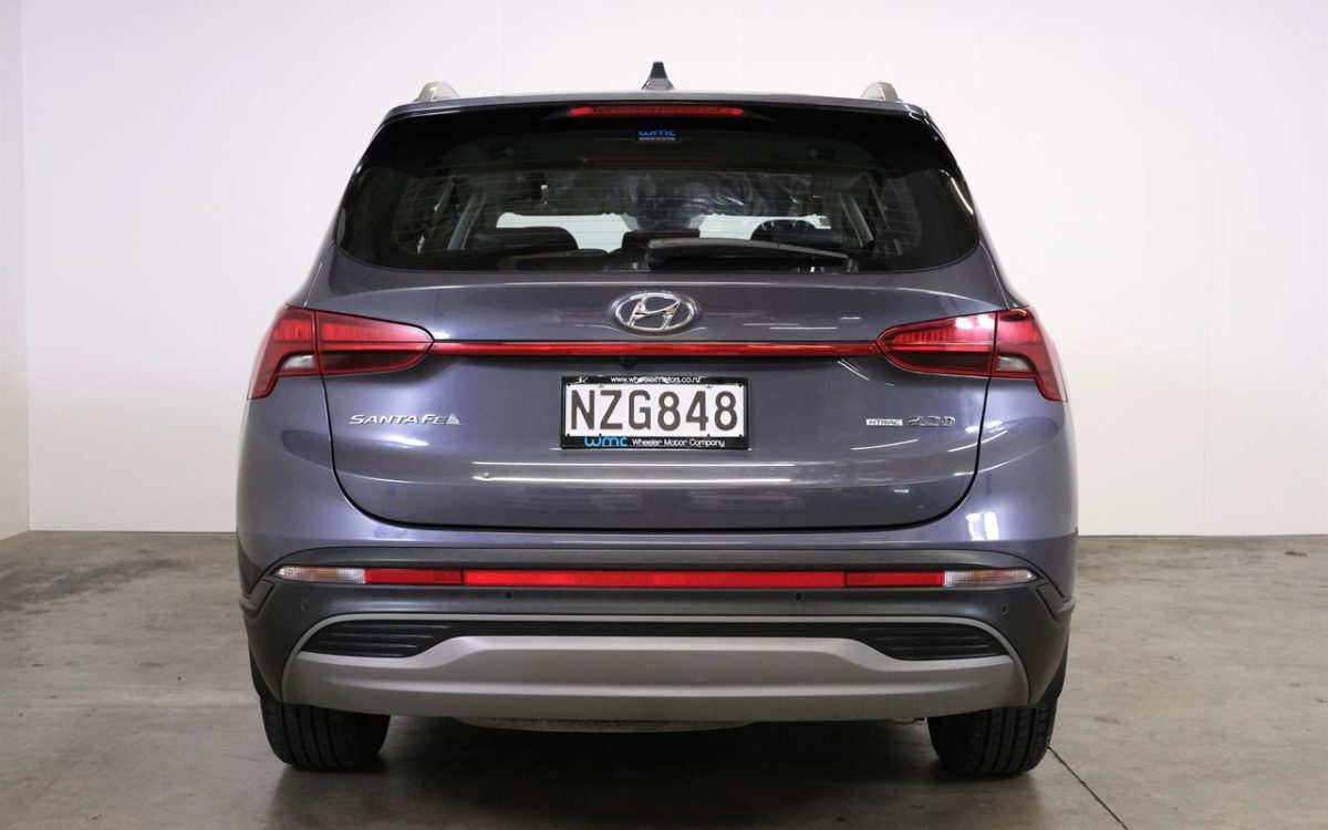 Car Finance 2021 Hyundai Santa-1765891