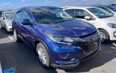 Car Finance 2017 Honda Vezel