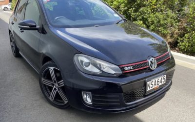 Car Finance 2011 Volkswagen Golf