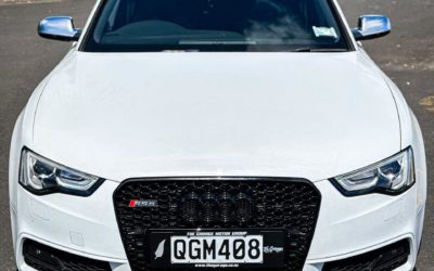 Car Finance 2016 Audi S5