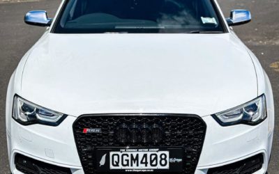 Car Finance 2016 Audi S5