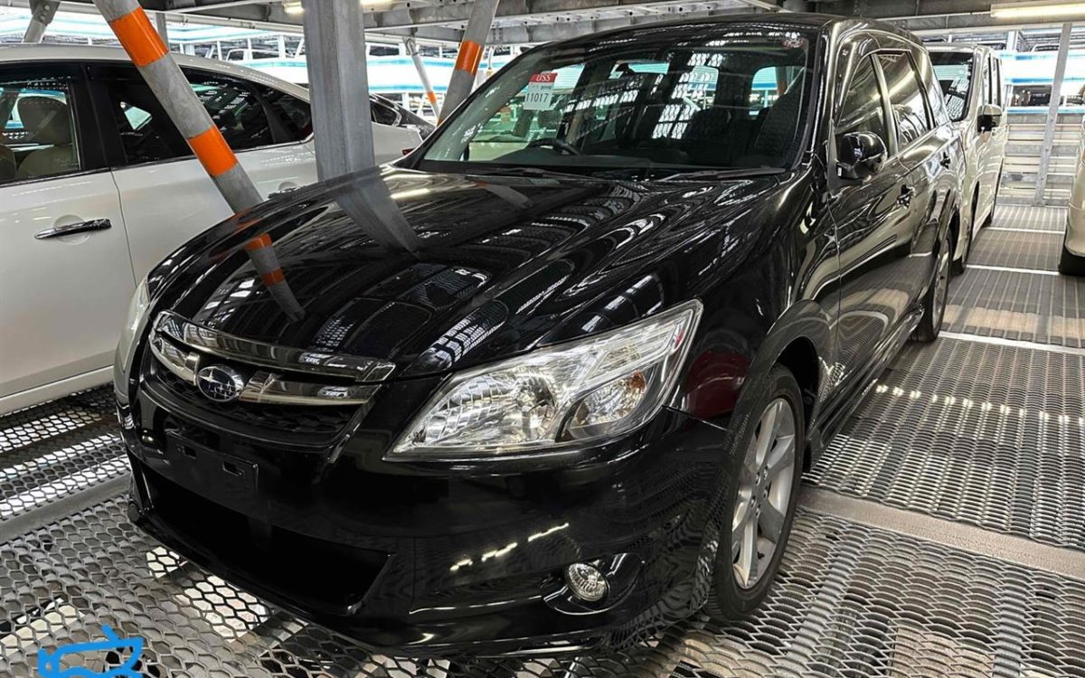 Car Finance 2012 Subaru Exiga-1752379