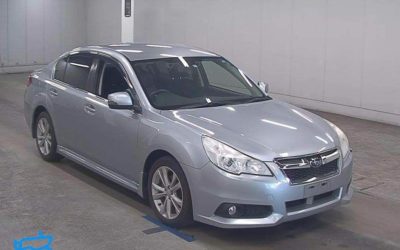 Car Finance 2012 Subaru Legacy