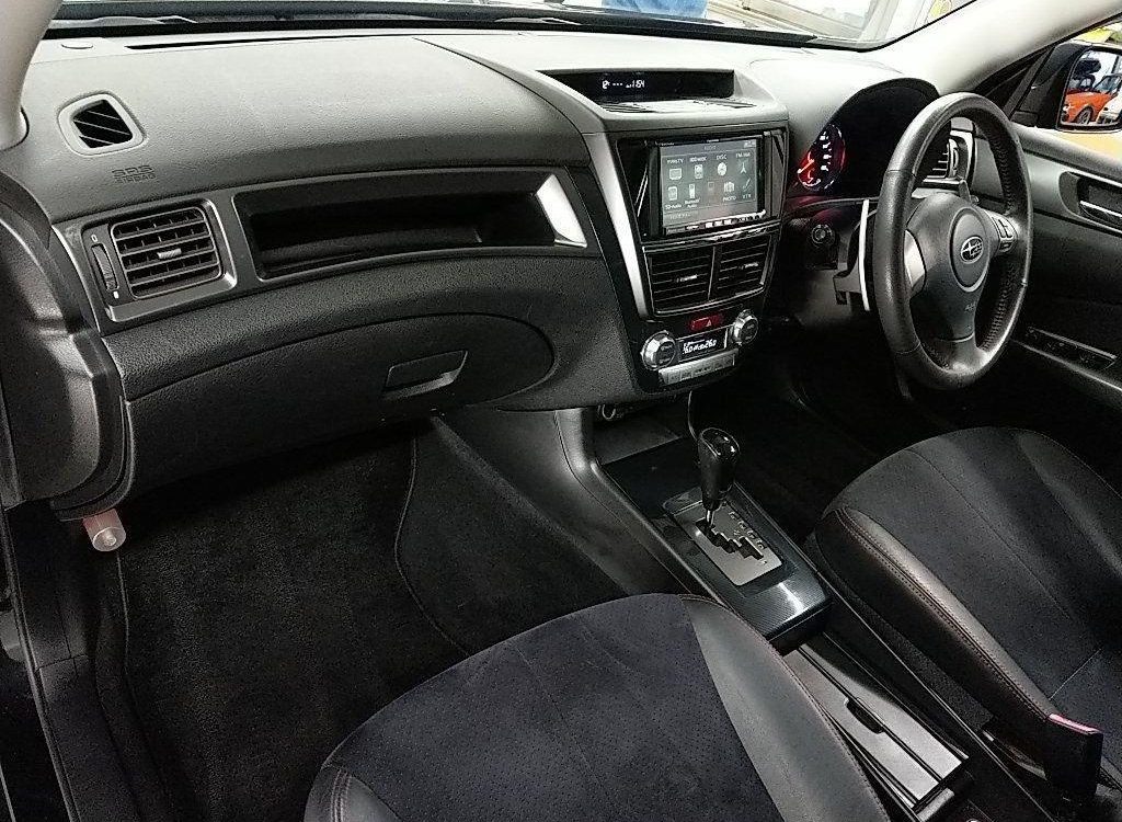 Car Finance 2012 Subaru Exiga-1752383