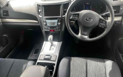 Car Finance 2012 Subaru Legacy