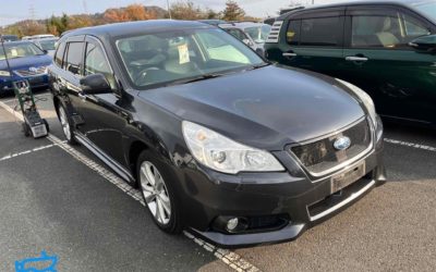 Car Finance 2012 Subaru Legacy