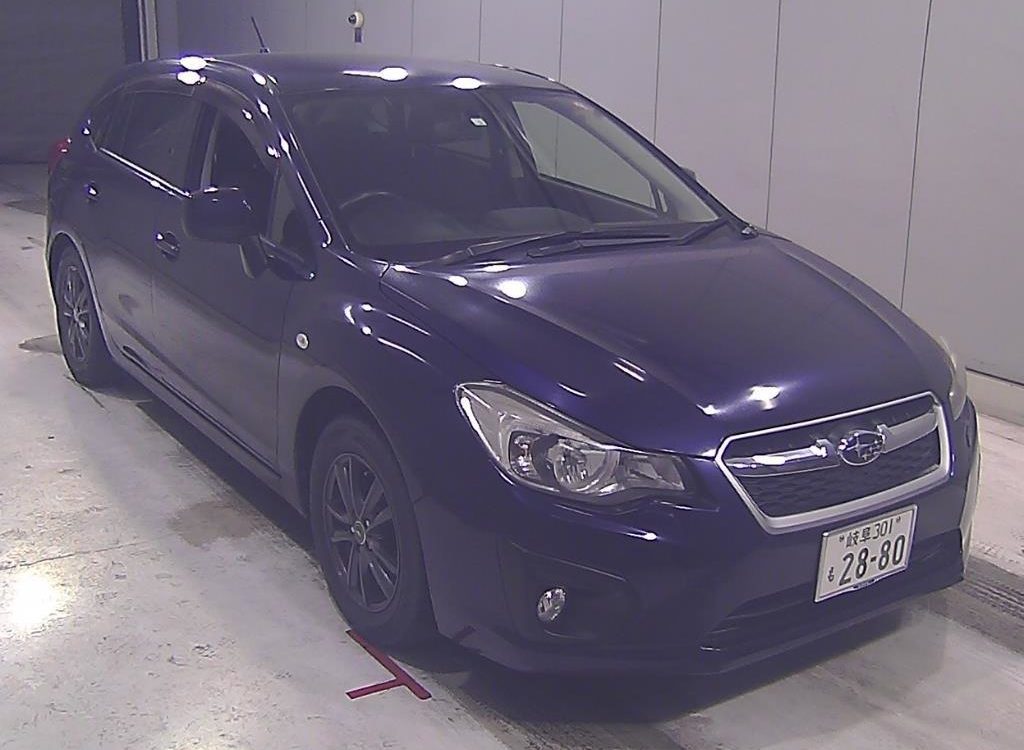 Car Finance 2012 Subaru Impreza-1807214