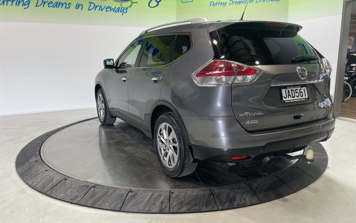 Car Finance 2015 Nissan X-trail-1777215