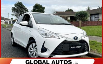 Car Finance 2017 Toyota Vitz