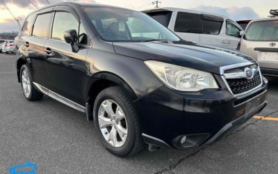 Car Finance 2012 Subaru Forester