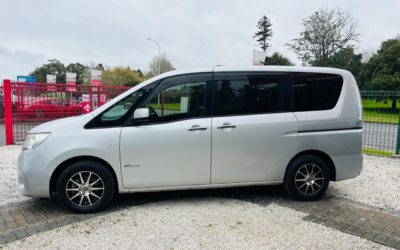 Car Finance 2013 Nissan Serena