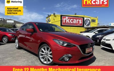 Car Finance 2013 Mazda Axela