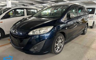 Car Finance 2014 Mazda Premacy