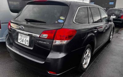 Car Finance 2009 Subaru Legacy