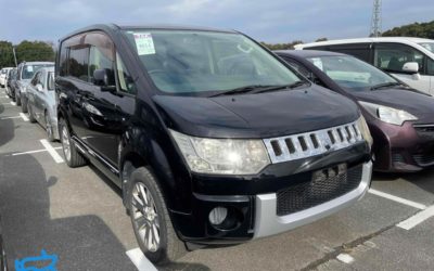 Car Finance 2009 Mitsubishi Delica