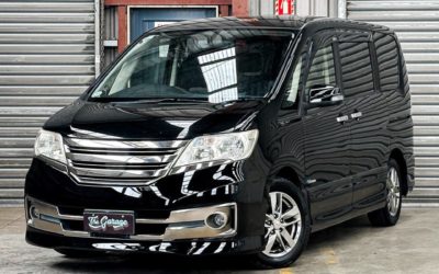 Car Finance 2012 Nissan Serena