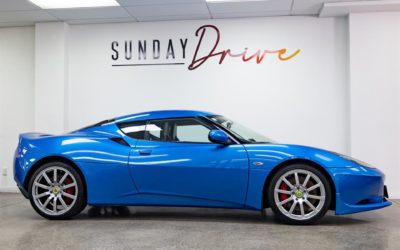 Car Finance 2011 Lotus Evora