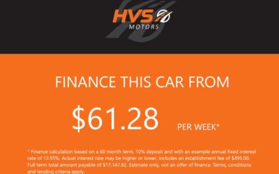 Car Finance 2013 Mazda Premacy