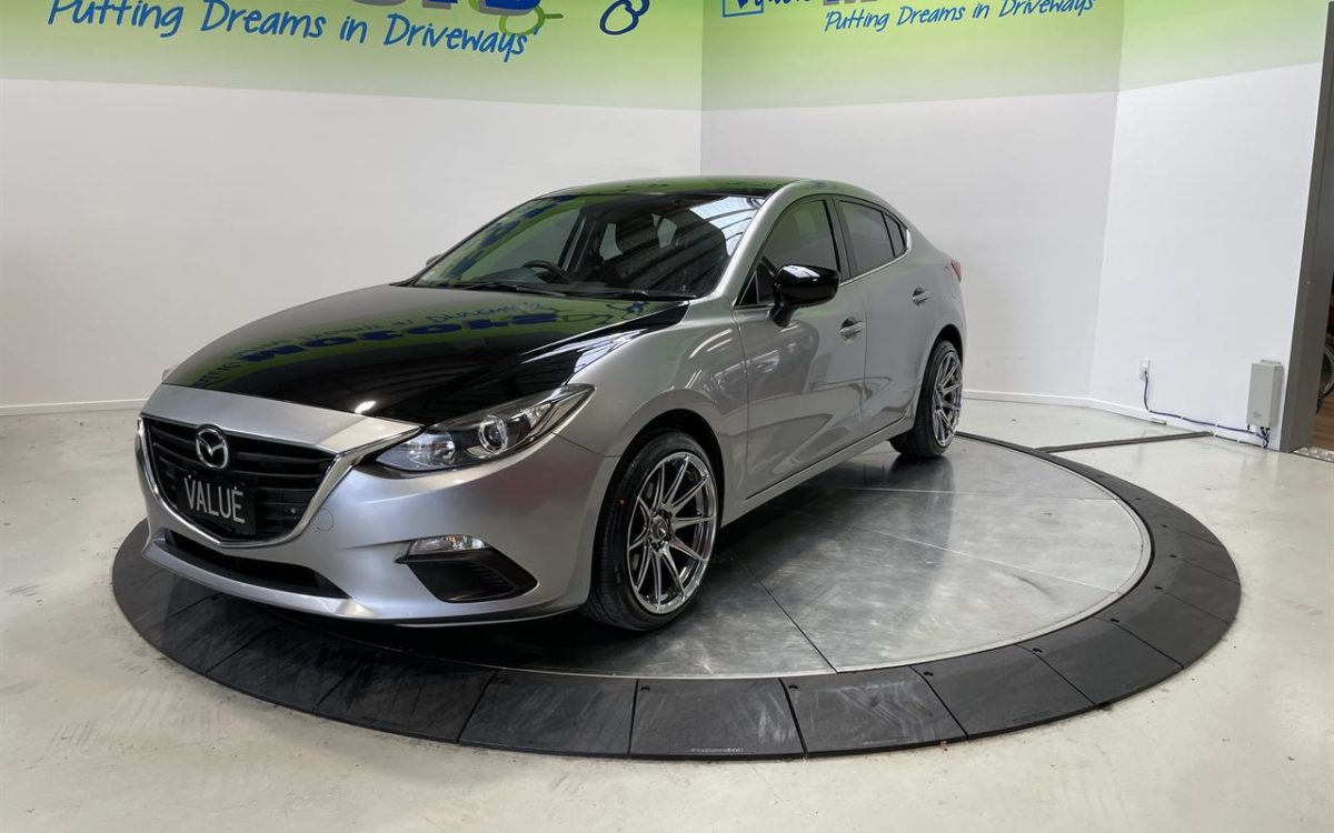 Car Finance 2014 Mazda Axela-1794499