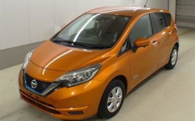 Car Finance 2016 Nissan Note