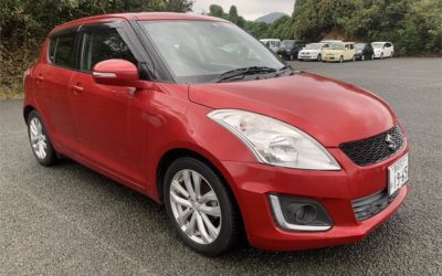 Car Finance 2013 Suzuki Swift