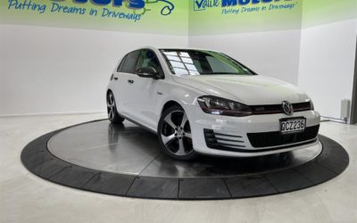 Car Finance 2013 Volkswagen Golf