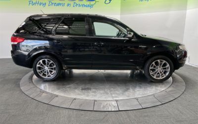 Car Finance 2012 Ford Territory