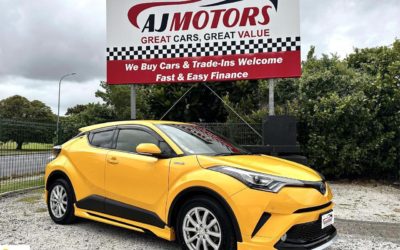 Car Finance 2017 Toyota C-hr