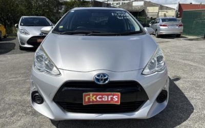 Car Finance 2015 Toyota Aqua