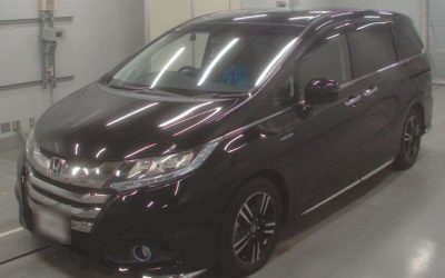 Car Finance 2016 Honda Odyssey