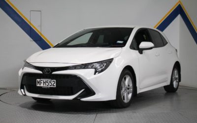 Car Finance 2019 Toyota Corolla