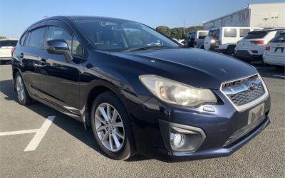 Car Finance 2013 Subaru Impreza