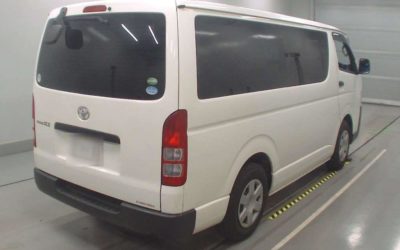 Car Finance 2019 Toyota Hiace