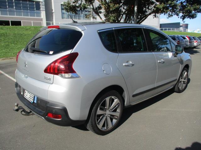 Car Finance 2014 Peugeot 3008-1794536