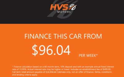 Car Finance 2015 Subaru Xv