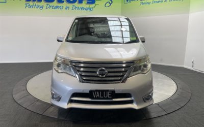 Car Finance 2014 Nissan Serena