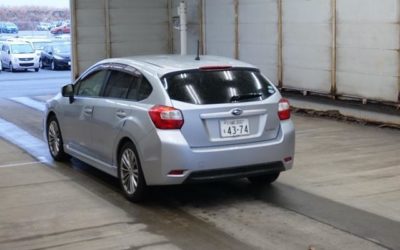 Car Finance 2012 Subaru Impreza