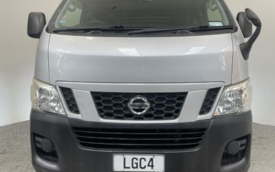 Car Finance 2015 Nissan Caravan