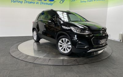 Car Finance 2019 Holden Trax