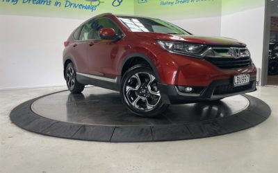 Car Finance 2018 Honda Cr-v