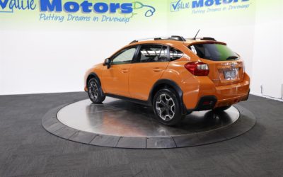 Car Finance 2013 Subaru Xv