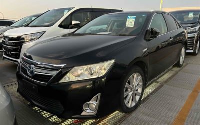 Car Finance 2011 Toyota Camry