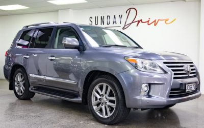 Car Finance 2015 Lexus Lx570