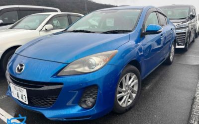 Car Finance 2012 Mazda Axela