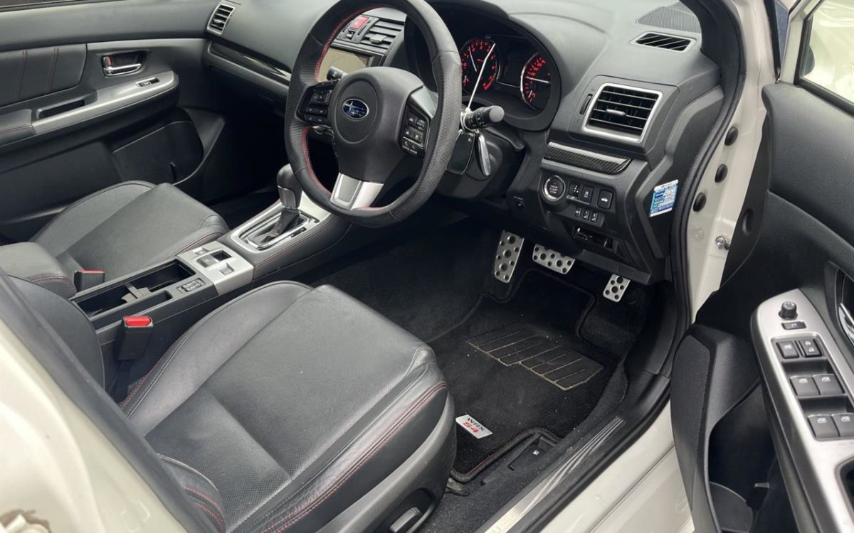 Car Finance 2016 Subaru Wrx-1788961