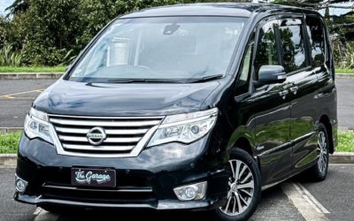 Car Finance 2014 Nissan Serena