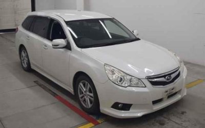 Car Finance 2010 Subaru Legacy