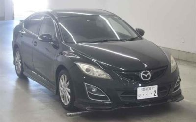 Car Finance 2012 Mazda Atenza