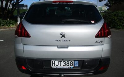 Car Finance 2014 Peugeot 3008
