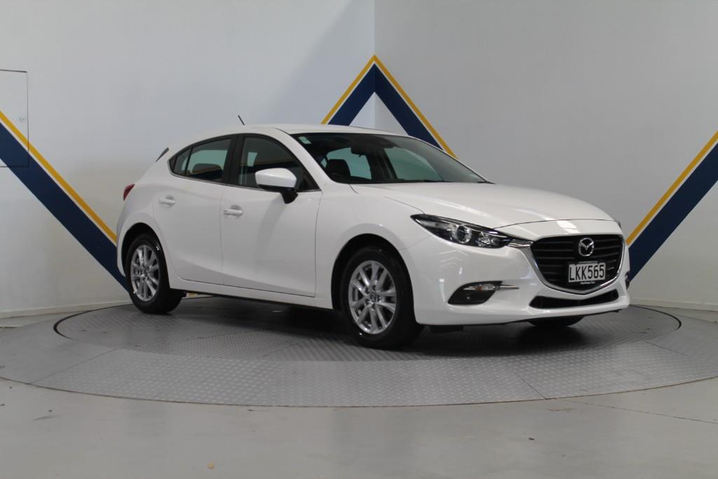 Car Finance 2018 Mazda 3-1793605